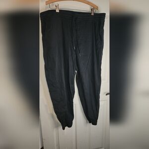 Gap Womens 3X Black Joggers